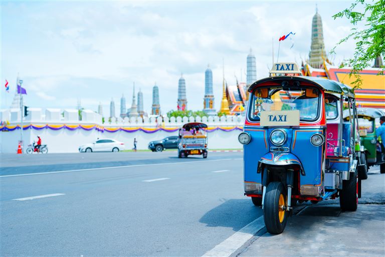 Thailand - Kambodscha überland © tickcharoen04/adobestock